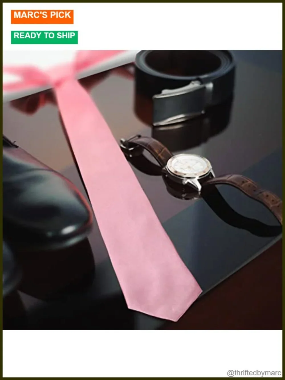 24pcs Men's Solid Satin Neckties Set Formal Business Wedding Ties